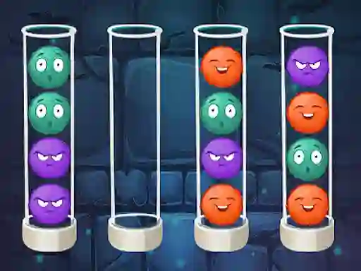 Fluffy Balls - Sorting — δωρεάν online παιχνίδι