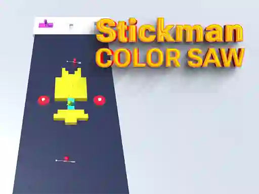 Stickman Color Saw — δωρεάν online παιχνίδι