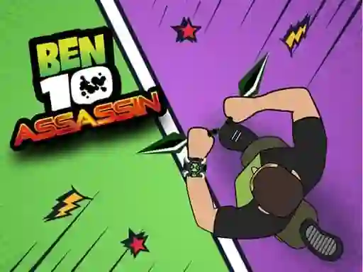Ben 10 Assassin — δωρεάν online παιχνίδι