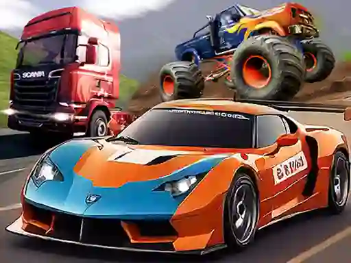 Racing Island — δωρεάν online παιχνίδι