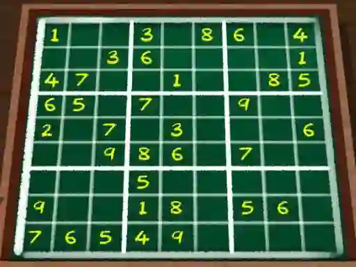 Weekend Sudoku 36 — δωρεάν online παιχνίδι