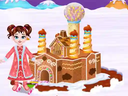 Baby Taylor Christmas Town Build — δωρεάν online παιχνίδι