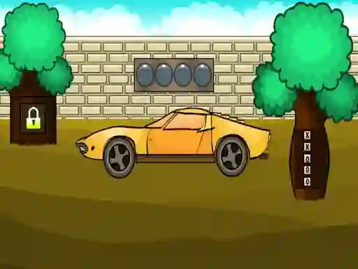Racing Car Escape — δωρεάν online παιχνίδι