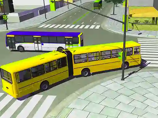 Bus crazy driver — δωρεάν online παιχνίδι