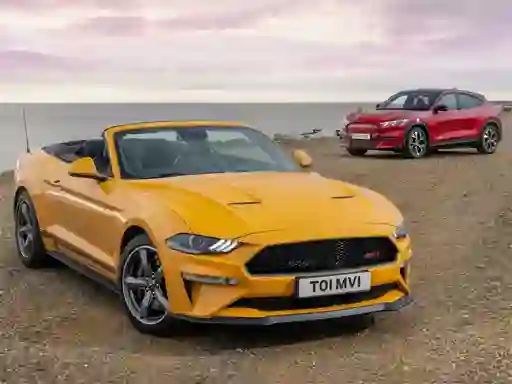 Ford Mustang California Special Slide — δωρεάν online παιχνίδι