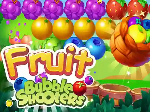 Fruit Bubble Shooters — δωρεάν online παιχνίδι