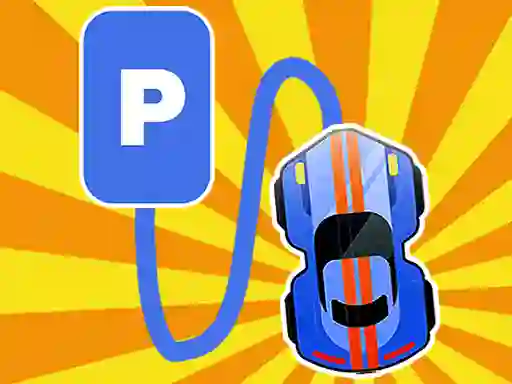 Draw and Park — δωρεάν online παιχνίδι
