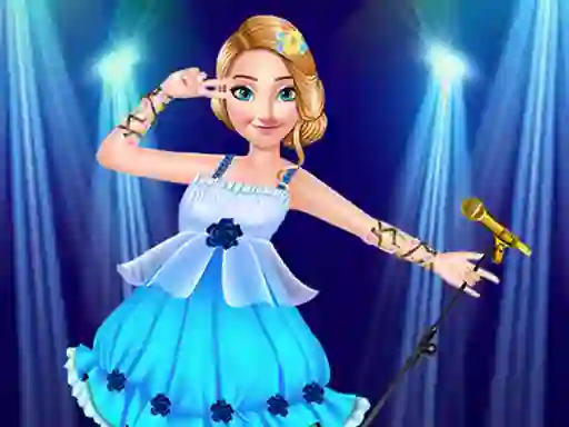 Princess Anna Super Idol Project — δωρεάν online παιχνίδι