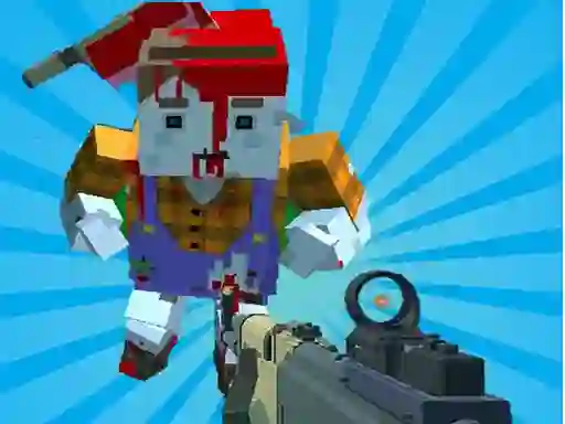 Crazy Pixel Apocalypse 4 — δωρεάν online παιχνίδι