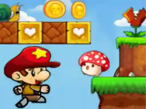 Super Mario World Squirrel — δωρεάν online παιχνίδι