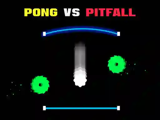 Pong Vs Pitfall — δωρεάν online παιχνίδι