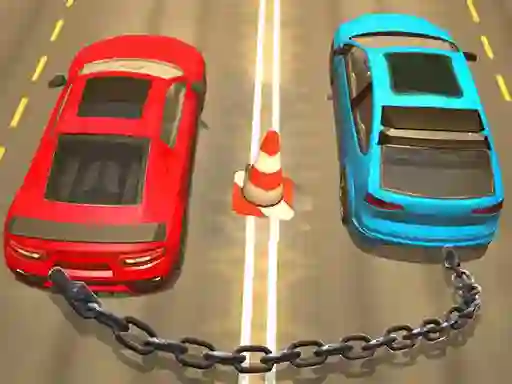 Dual Car Racing Games 3D — δωρεάν online παιχνίδι