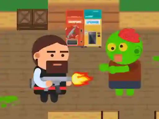 Zombie Attack — δωρεάν online παιχνίδι