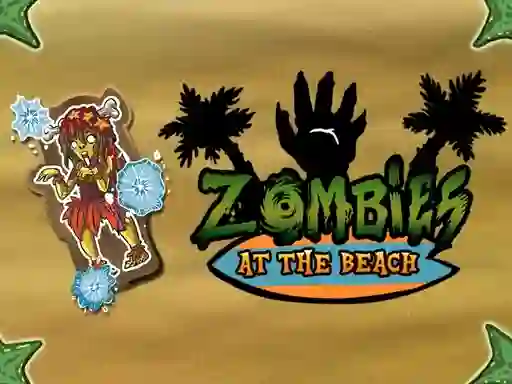 Zombies at the beach — δωρεάν online παιχνίδι