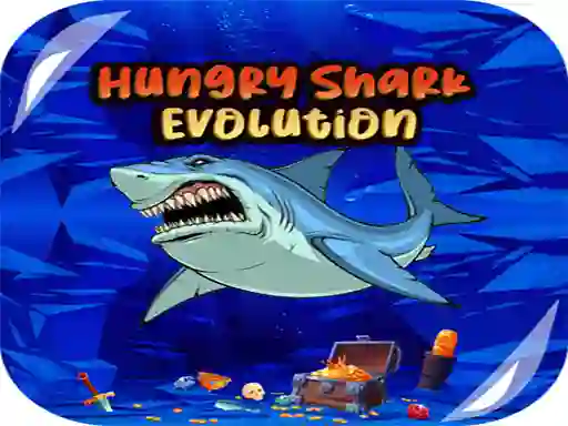 Hungry Shark Evolution — δωρεάν online παιχνίδι