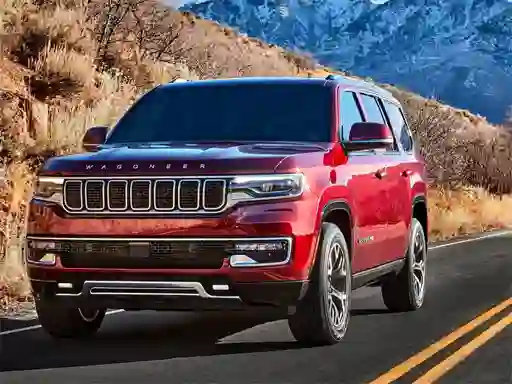 Jeep Wagoneer — δωρεάν online παιχνίδι