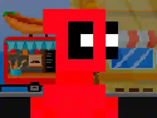 Pixel Heroes Runner — δωρεάν online παιχνίδι