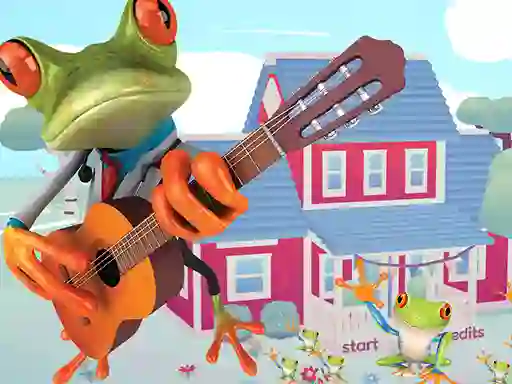 FrogHouse — δωρεάν online παιχνίδι