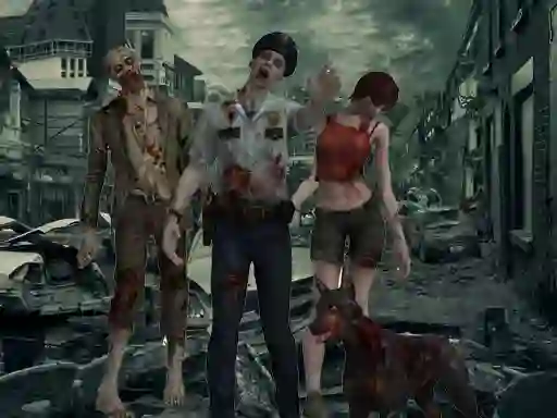 Biohazard Z War — δωρεάν online παιχνίδι
