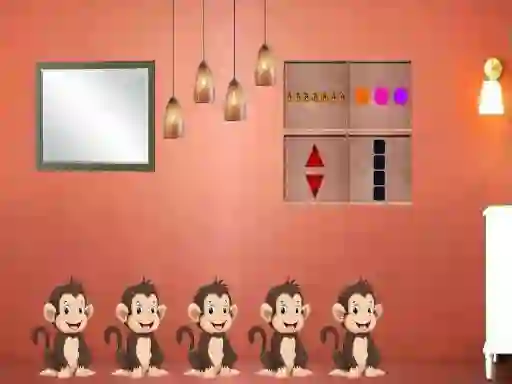 Monkey Escape — δωρεάν online παιχνίδι