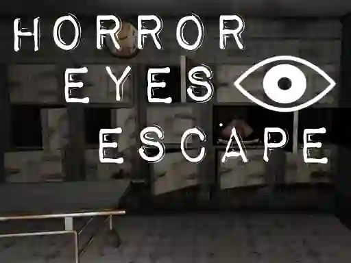 Horror Eyes Escape — δωρεάν online παιχνίδι