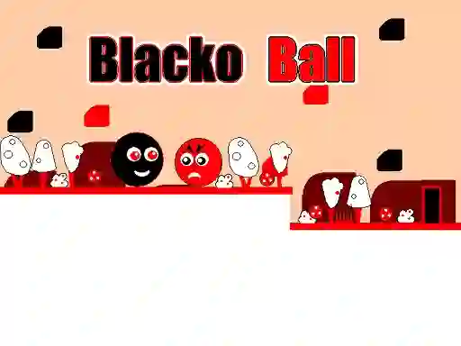 Blacko Ball — δωρεάν online παιχνίδι