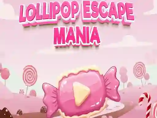 Lollipop Escape Mania — δωρεάν online παιχνίδι