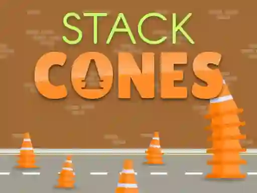 Stack Cones — δωρεάν online παιχνίδι