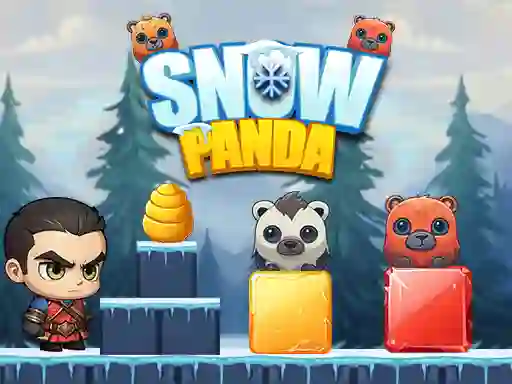 Snow Panda — δωρεάν online παιχνίδι
