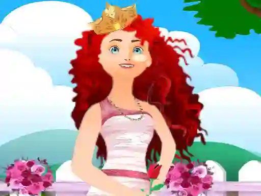 Princess Merida Wedding — δωρεάν online παιχνίδι