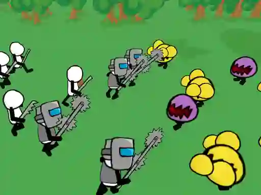 Stickman Gun Battle Simulator — δωρεάν online παιχνίδι