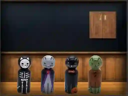 Amgel Halloween Room Escape 24 — δωρεάν online παιχνίδι