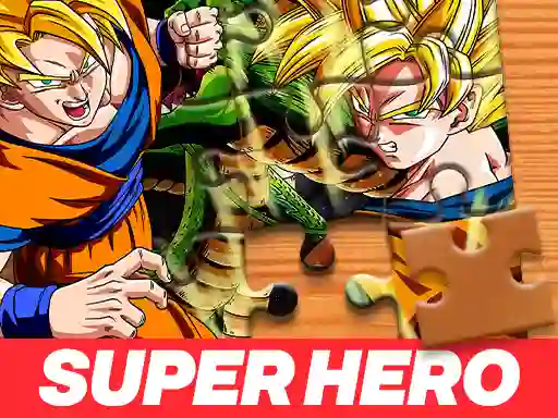 Dragon Ball Super Hero Jigsaw Puzzle — δωρεάν online παιχνίδι