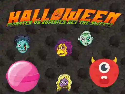 Halloween Moster Vs Zombies — δωρεάν online παιχνίδι