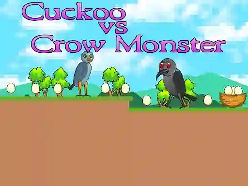 Cuckoo vs Crow Monster — δωρεάν online παιχνίδι