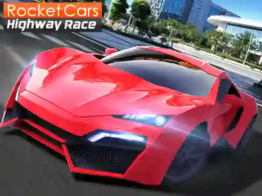 Rocket Cars Highway Race — δωρεάν online παιχνίδι