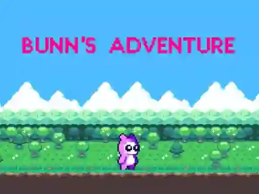 Bunn's Adventure — δωρεάν online παιχνίδι