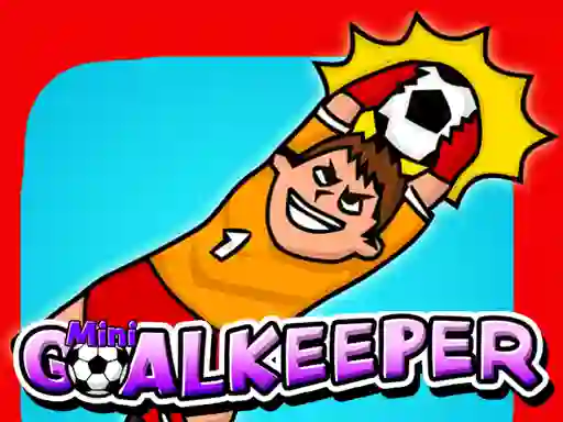 Mini Goalkeeper — δωρεάν online παιχνίδι