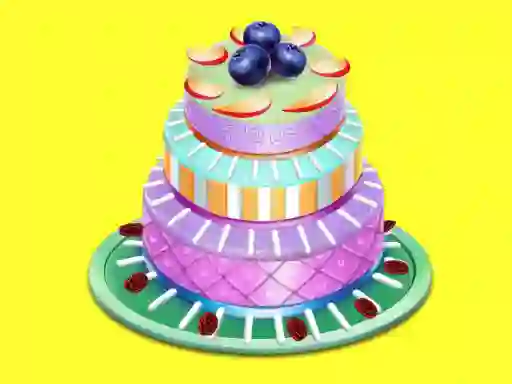 Fruit Chocolate Cake Cooking — δωρεάν online παιχνίδι