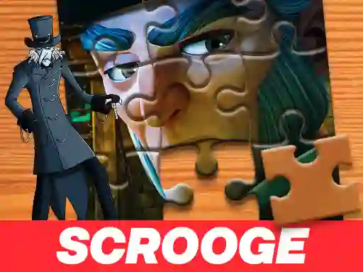Scrooge Jigsaw Puzzle — δωρεάν online παιχνίδι