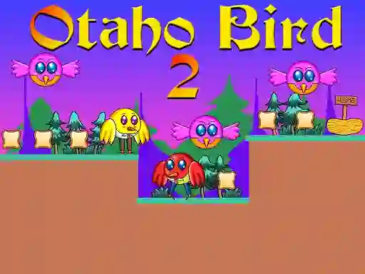Otaho Bird 2 — δωρεάν online παιχνίδι