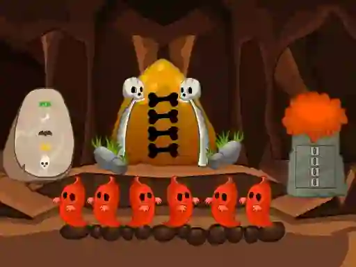 Steal The Haunted Treasure — δωρεάν online παιχνίδι