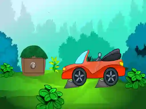 Orange Car Rescue — δωρεάν online παιχνίδι