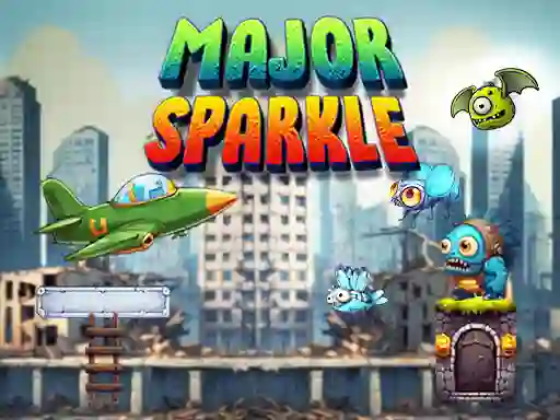 Major Sparkle — δωρεάν online παιχνίδι