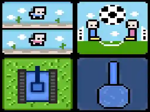 4 Games For 2 Players — δωρεάν online παιχνίδι