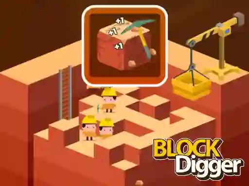 Block Digger — δωρεάν online παιχνίδι