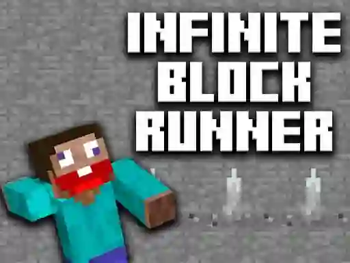 Infinite block runner — δωρεάν online παιχνίδι