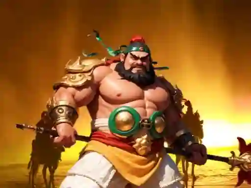 Zhang Fei Legend — δωρεάν online παιχνίδι