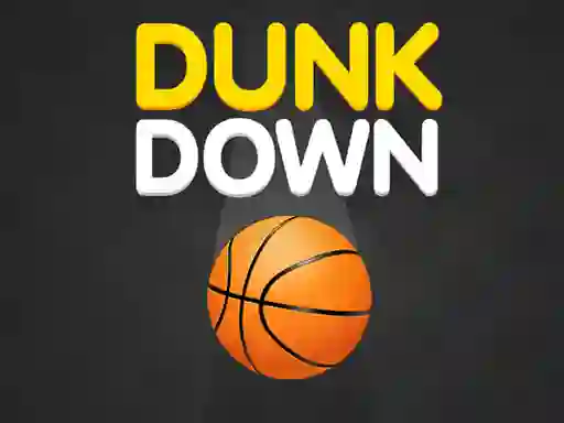 Dunk Down — δωρεάν online παιχνίδι