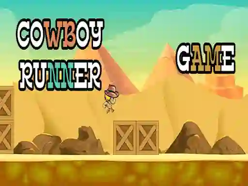 CowBoy Runners — δωρεάν online παιχνίδι